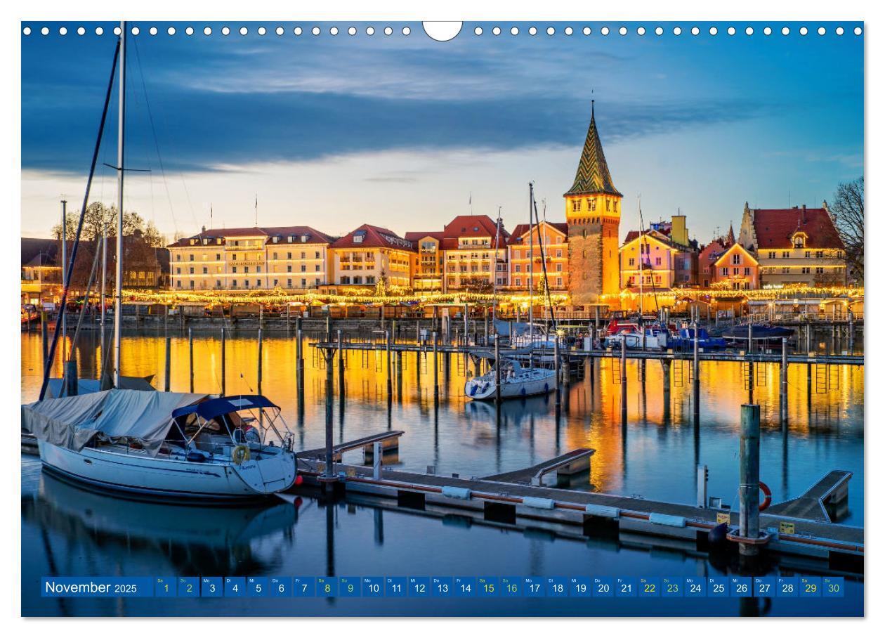 Bild: 9783383829499 | Lindau - Juwel am Bodensee (Wandkalender 2025 DIN A3 quer),...