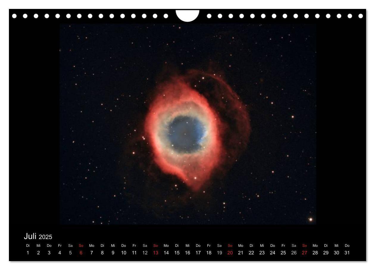 Bild: 9783435519125 | Astro-Fotografie (Wandkalender 2025 DIN A4 quer), CALVENDO...