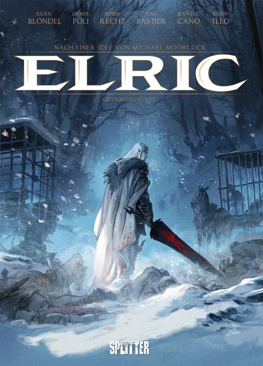 Cover: 9783967922417 | Elric Gesamtausgabe (Bd. 1-4) | Julien Blondel | Buch | 240 S. | 2024