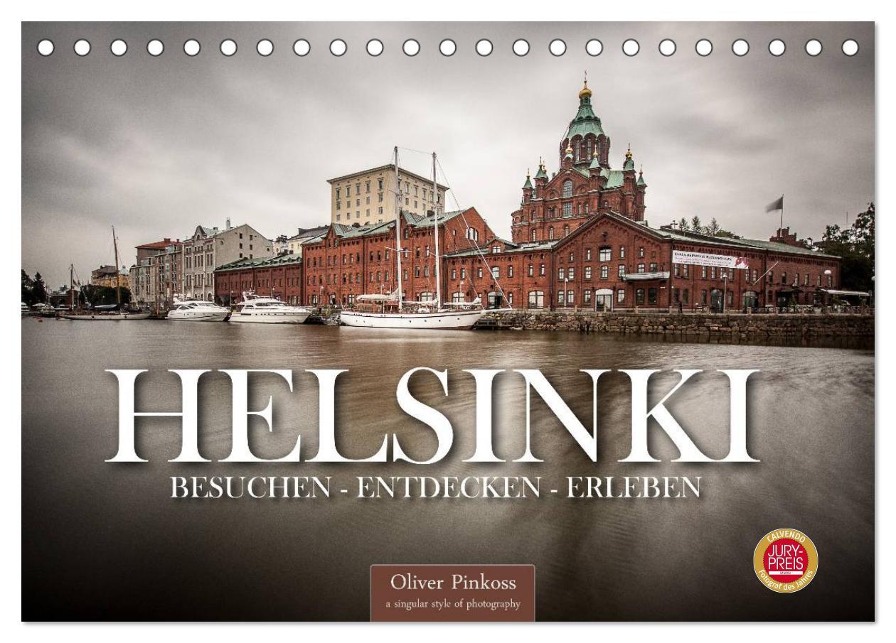 Cover: 9783435572526 | Helsinki / Besuchen - Entdecken - Erleben (Tischkalender 2025 DIN...