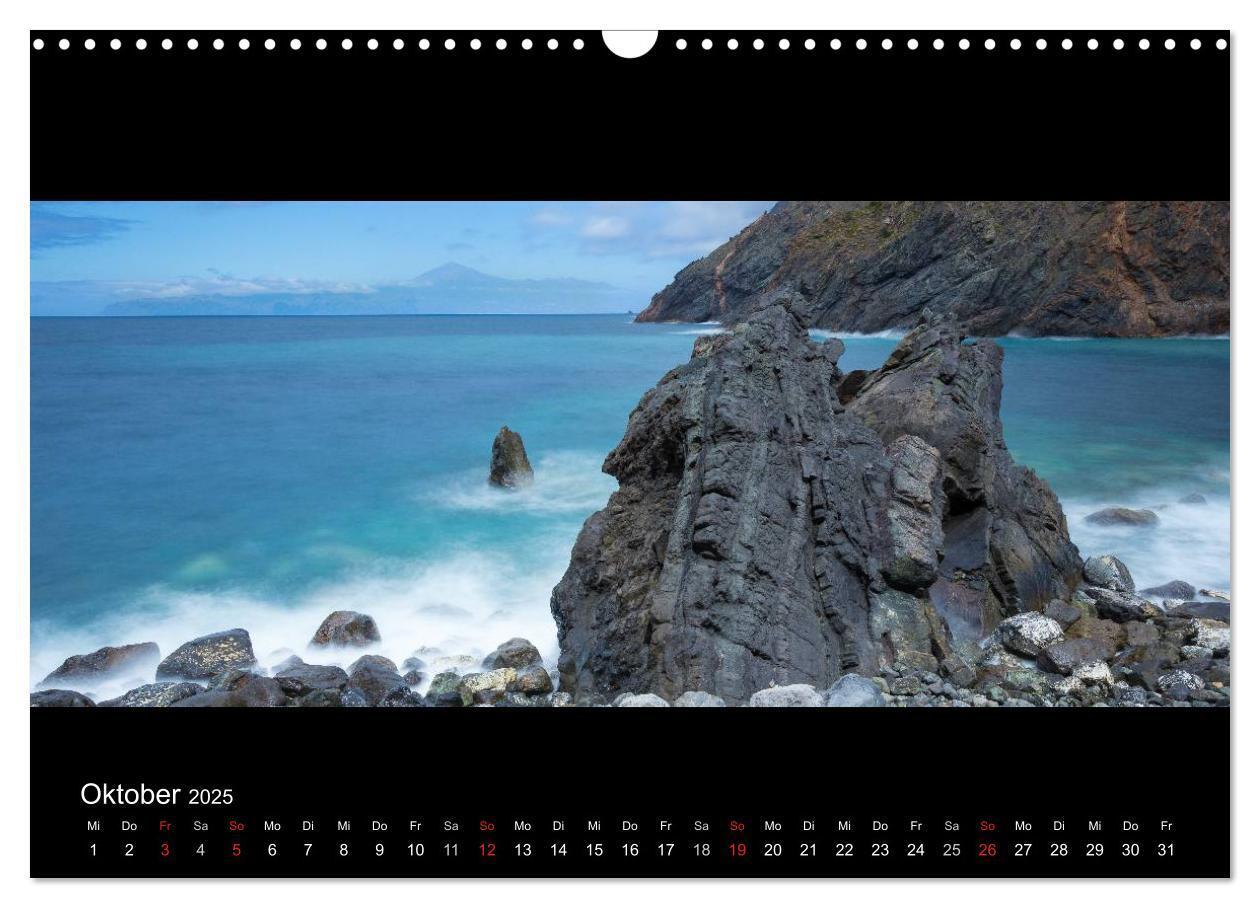 Bild: 9783435676521 | La Gomera - Kanarisches Naturparadies (Wandkalender 2025 DIN A3...