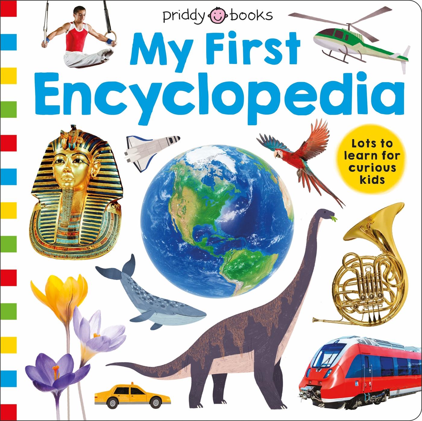 Cover: 9781838991968 | Priddy Learning: My First Encyclopedia | Priddy Books (u. a.) | Buch