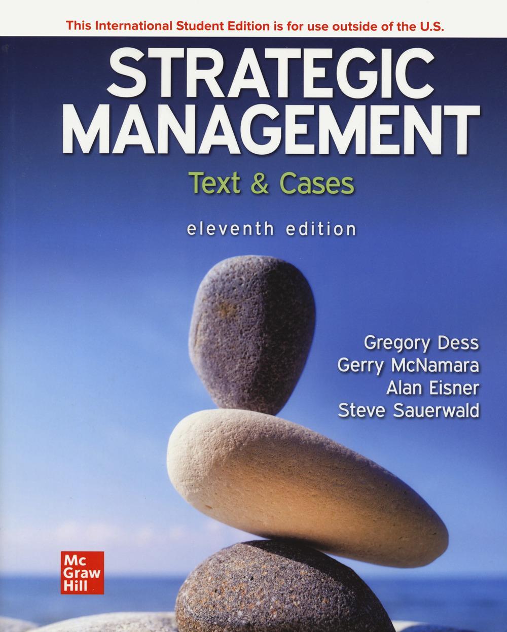 Cover: 9781266200465 | Strategic Management: Text and Cases ISE | Alan Eisner (u. a.) | Buch