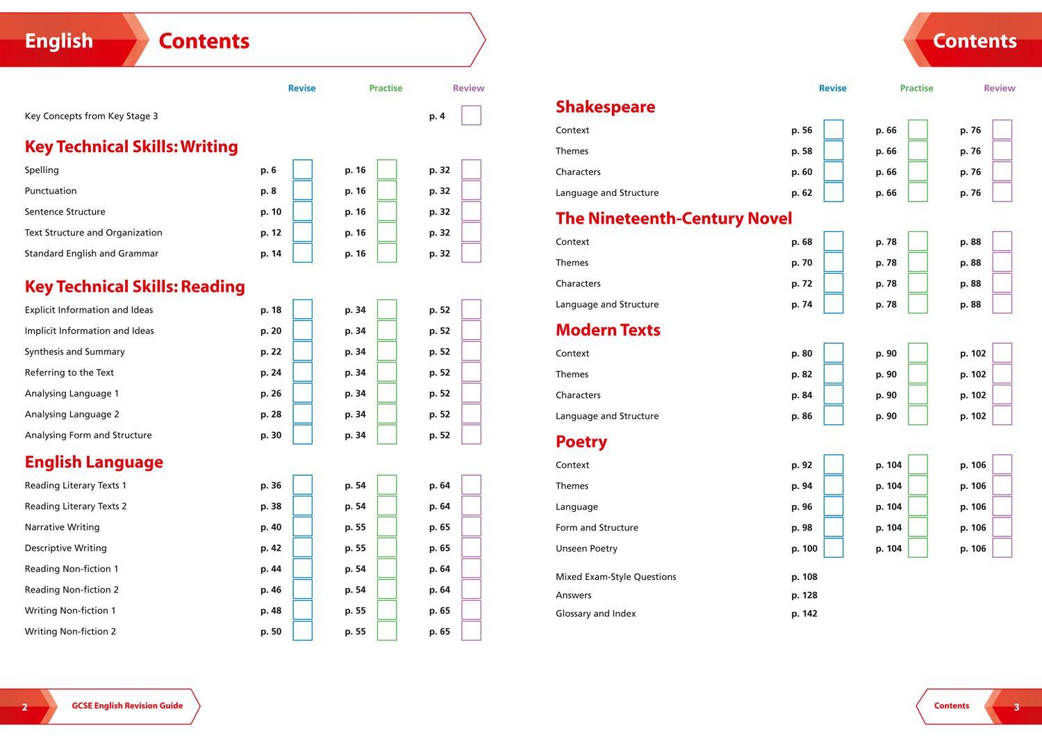 Bild: 9780008112585 | GCSE 9-1 English Language and English Literature All-in-One...