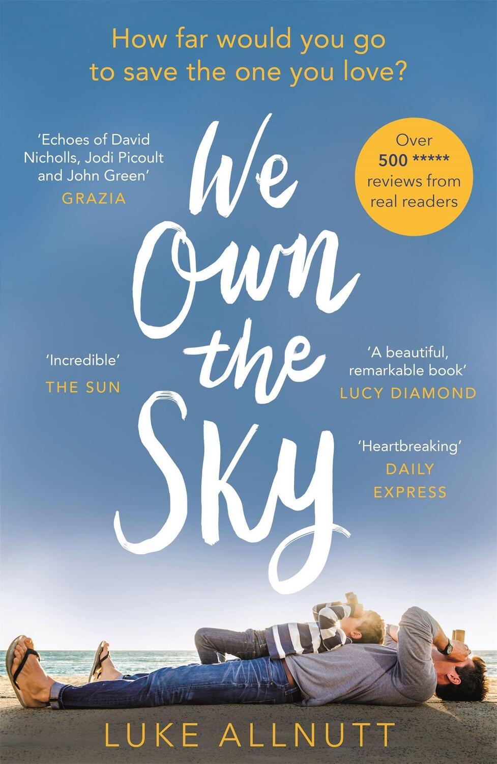 Cover: 9781409172284 | We Own The Sky | Luke Allnutt | Taschenbuch | 368 S. | Englisch | 2019