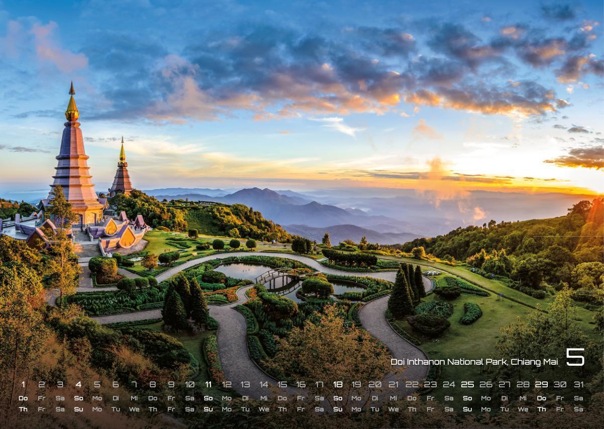 Bild: 9783986734404 | Thailand - Land of Smiles - 2025 - Kalender DIN A3 | GP-Fever.de