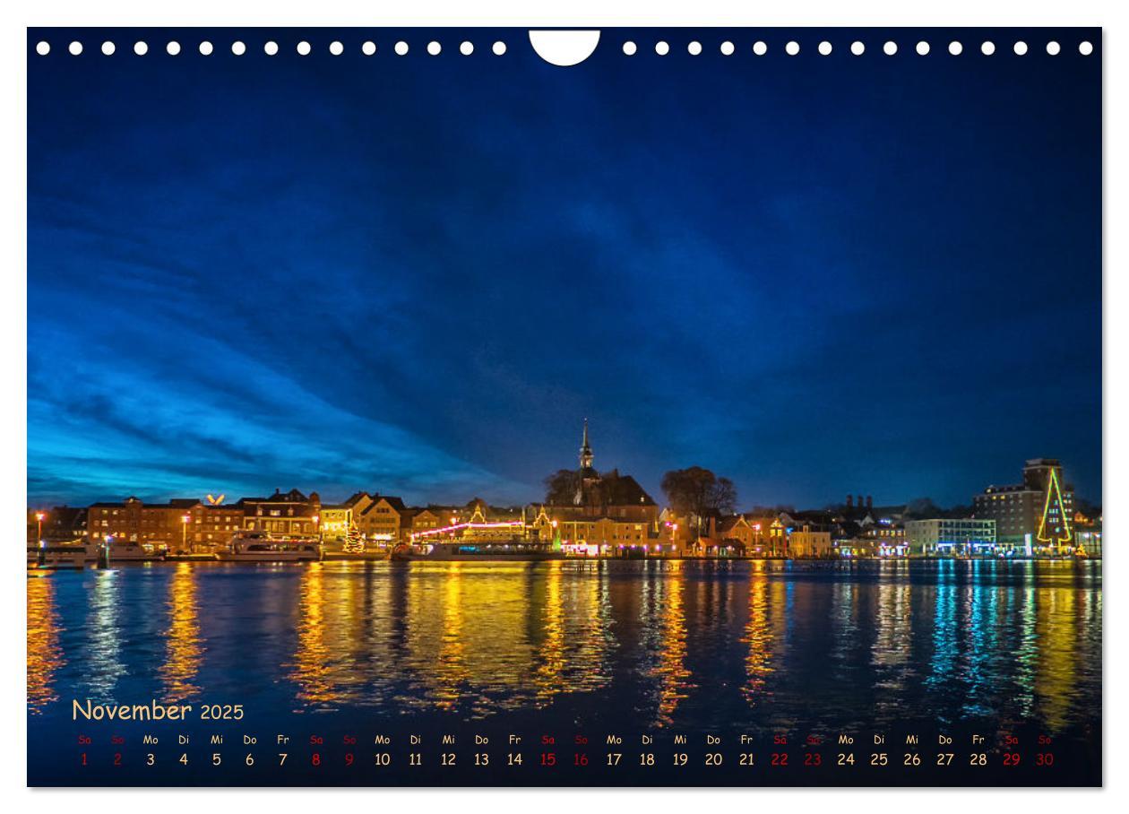 Bild: 9783435081790 | Ostseefjord Schlei (Wandkalender 2025 DIN A4 quer), CALVENDO...