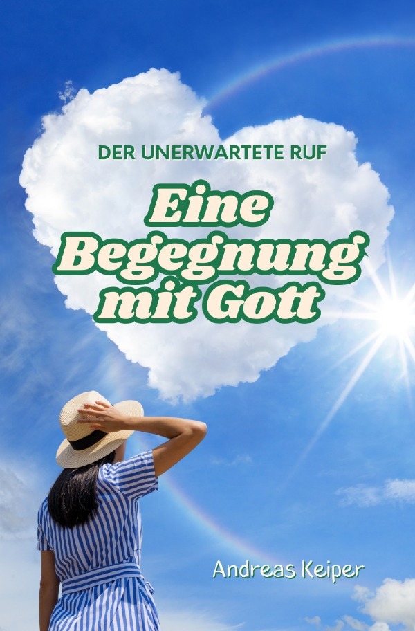 Cover: 9783818748739 | Der unerwartete Ruf | Eine Begegnung mit Gott. DE | Andreas Keiper