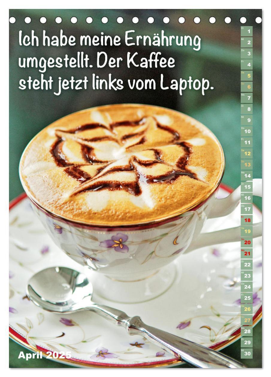 Bild: 9783435857937 | Kaffeestunde: Die Welt der Baristas (Tischkalender 2025 DIN A5...