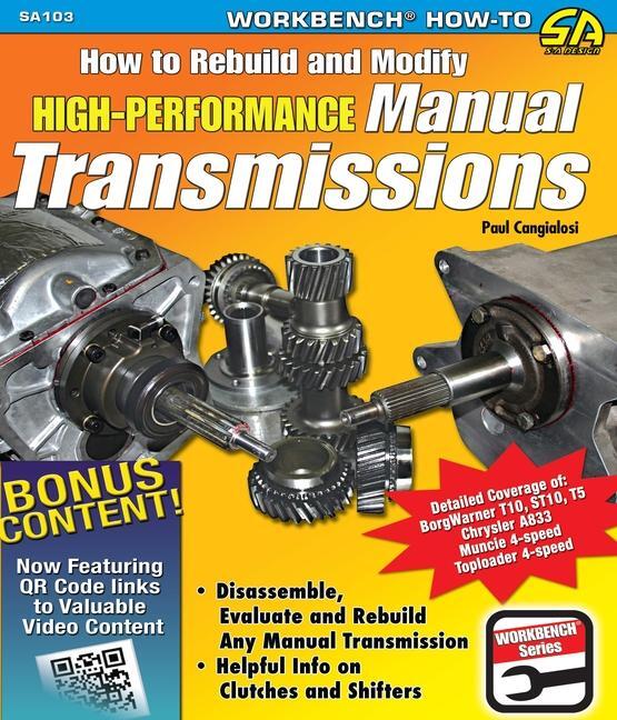 Cover: 9781934709290 | How to Rebuild &amp; Modify High Performance Manual Transmissions | Buch