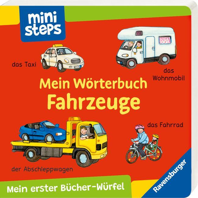 Bild: 9783473317714 | ministeps: Mein erster Bücher-Würfel: Meine ersten Wörter (Bücher-Set)