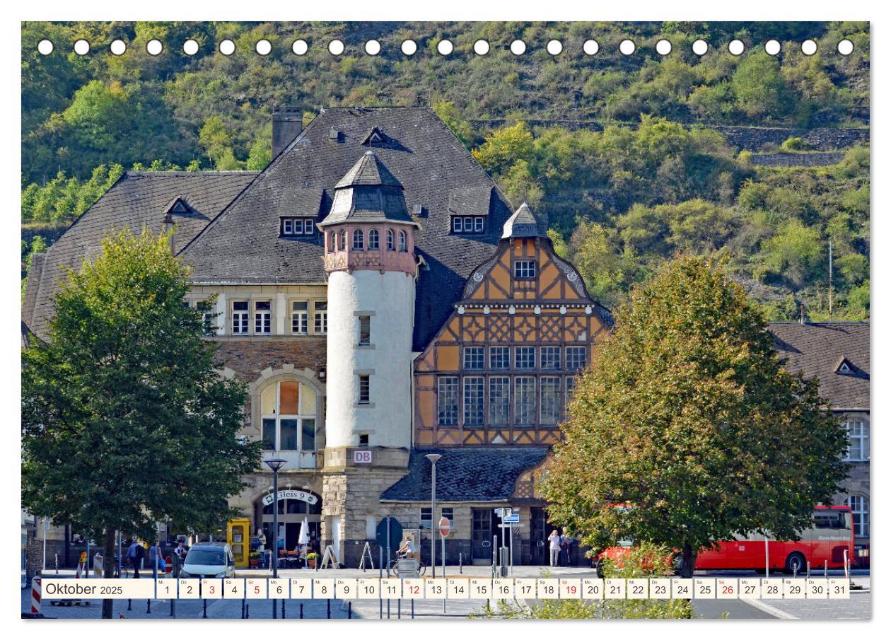 Bild: 9783435158416 | Ausflug an die Mosel (Tischkalender 2025 DIN A5 quer), CALVENDO...