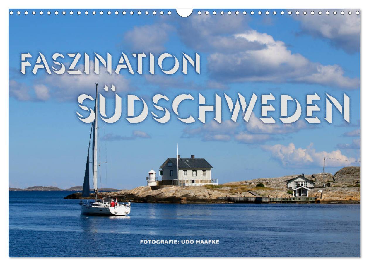 Cover: 9783435391813 | Faszination Südschweden 2025 (Wandkalender 2025 DIN A3 quer),...