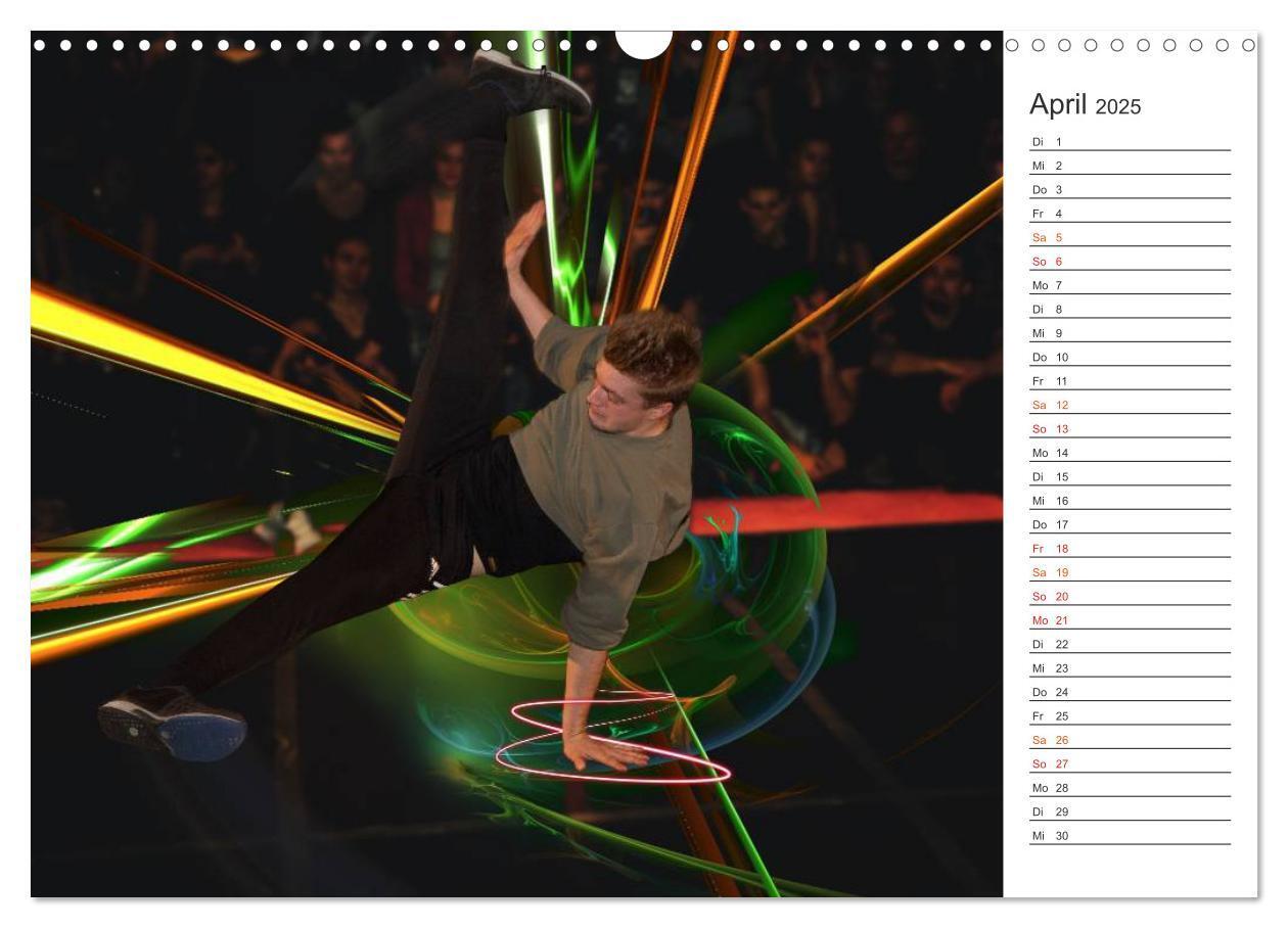 Bild: 9783435492558 | Break Dance B-boys &amp; B-girls (Wandkalender 2025 DIN A3 quer),...