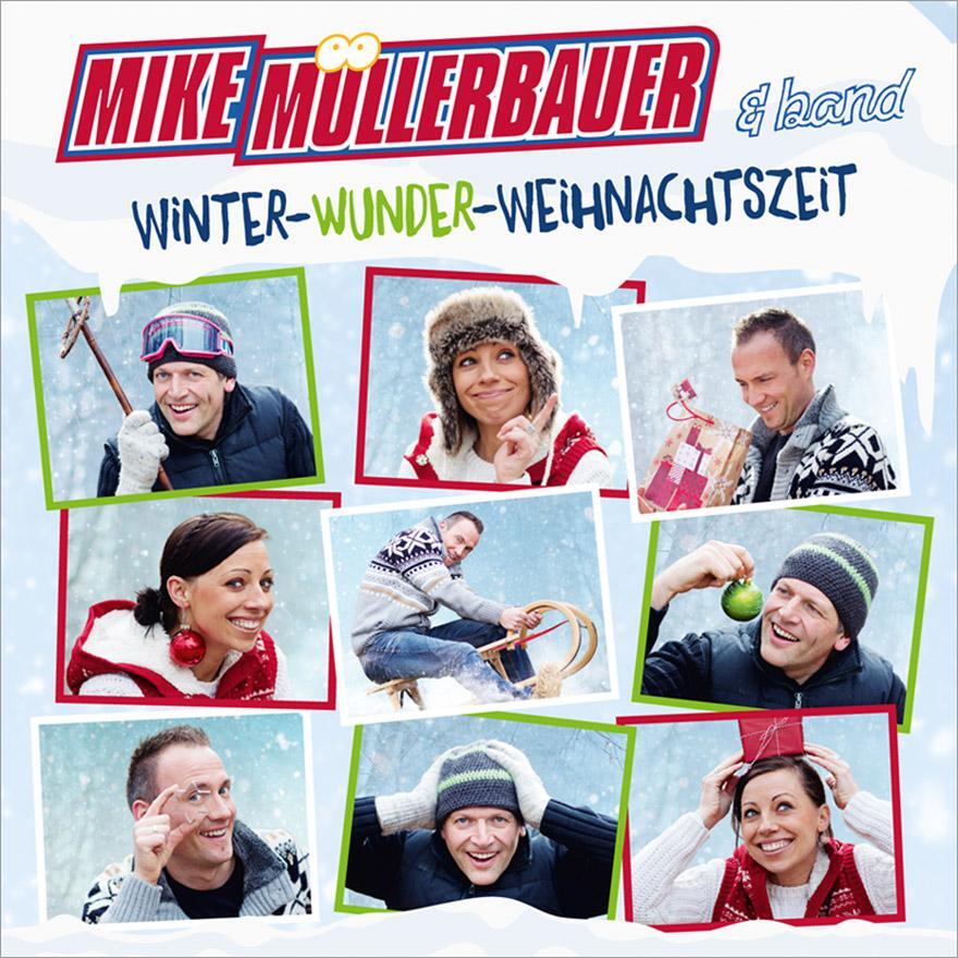 Cover: 4029856406350 | Winter-Wunder-Weihnachtszeit | Weihnachtsliefer für Kinder | Audio-CD