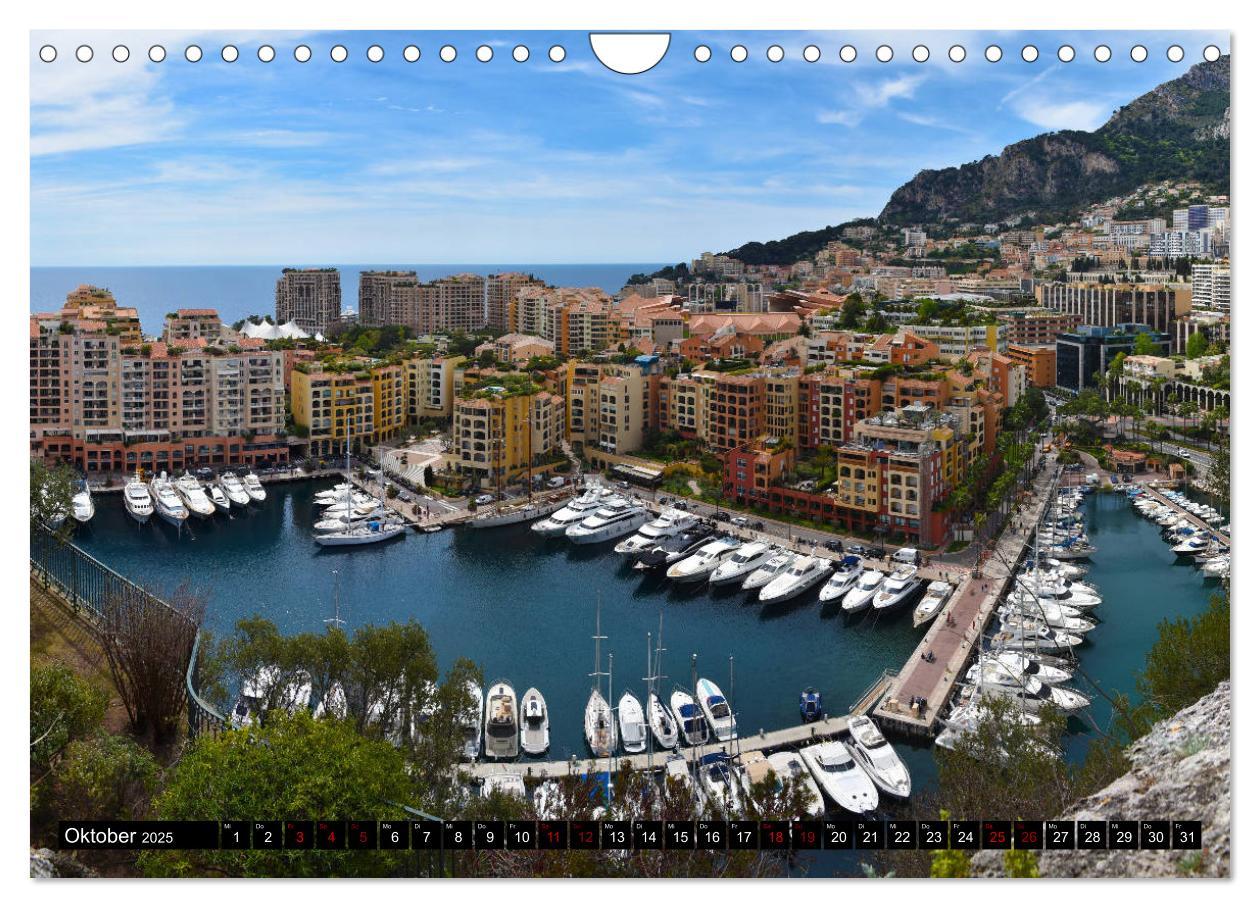 Bild: 9783435388653 | Riviera und Mehr - Nizza, Cannes, San Remo, Monaco (Wandkalender...