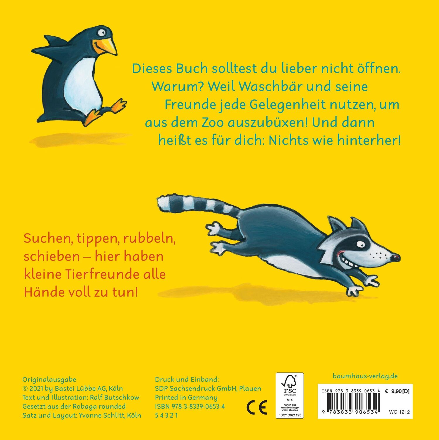 Bild: 9783833906534 | Bloß nicht öffnen! | Ralf Butschkow | Buch | 26 S. | Deutsch | 2021