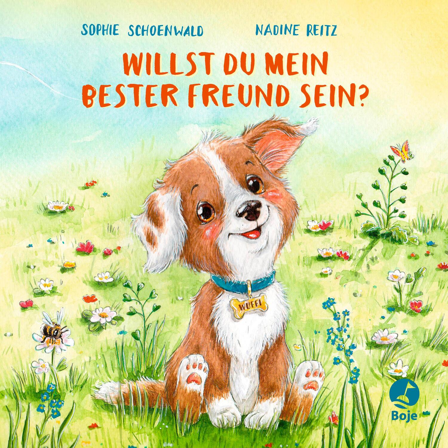 Cover: 9783414825629 | Willst du mein bester Freund sein? | Sophie Schoenwald | Buch | 26 S.