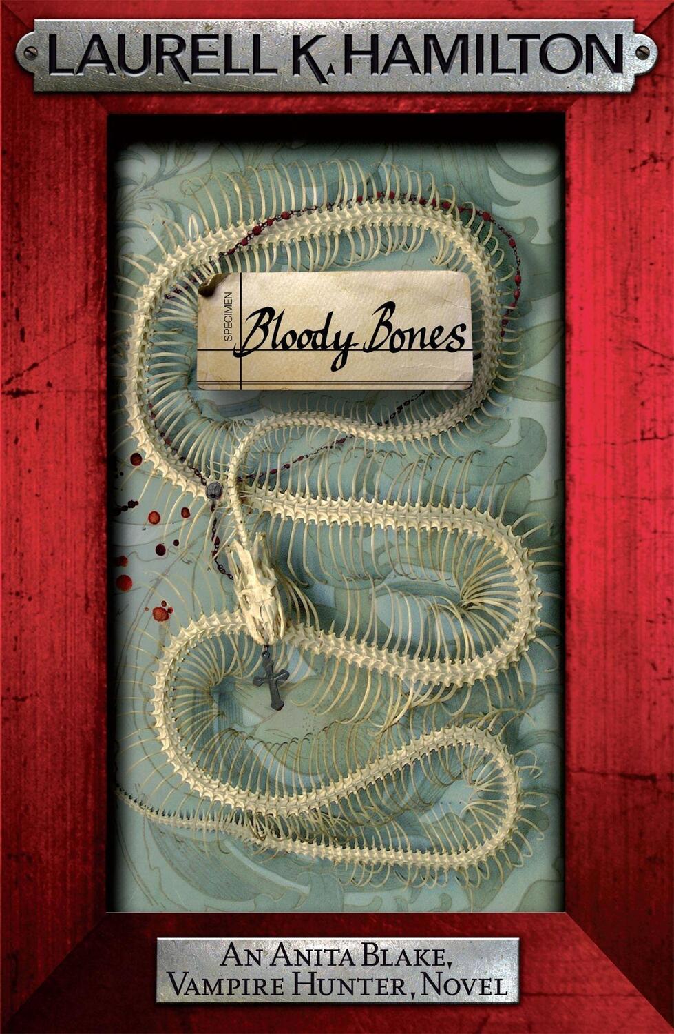 Cover: 9780755355334 | Bloody Bones | Laurell K. Hamilton | Taschenbuch | Englisch | 2010