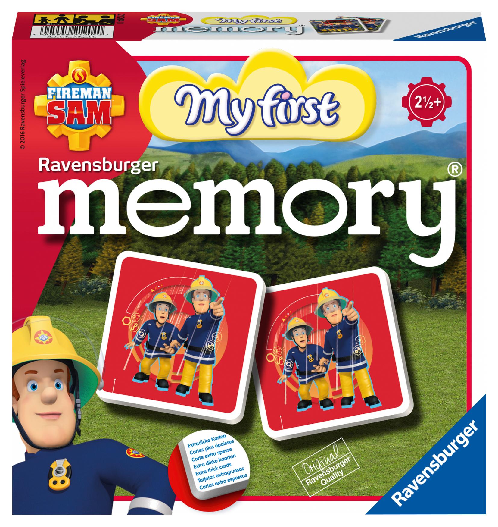 Cover: 4005556212040 | Fireman Sam Mein erstes memory® Lustige Kinderspiele | Spiel | memory®