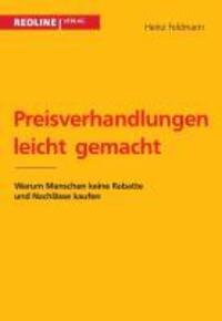 Cover: 9783868814958 | Preisverhandlungen leicht gemacht | Heinz Feldmann | Taschenbuch