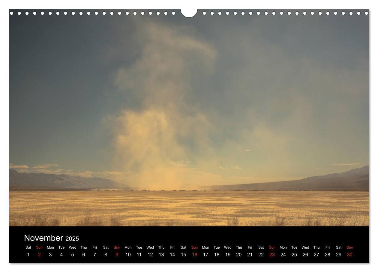 Bild: 9781325959617 | Death Valley California (Wall Calendar 2025 DIN A3 landscape),...