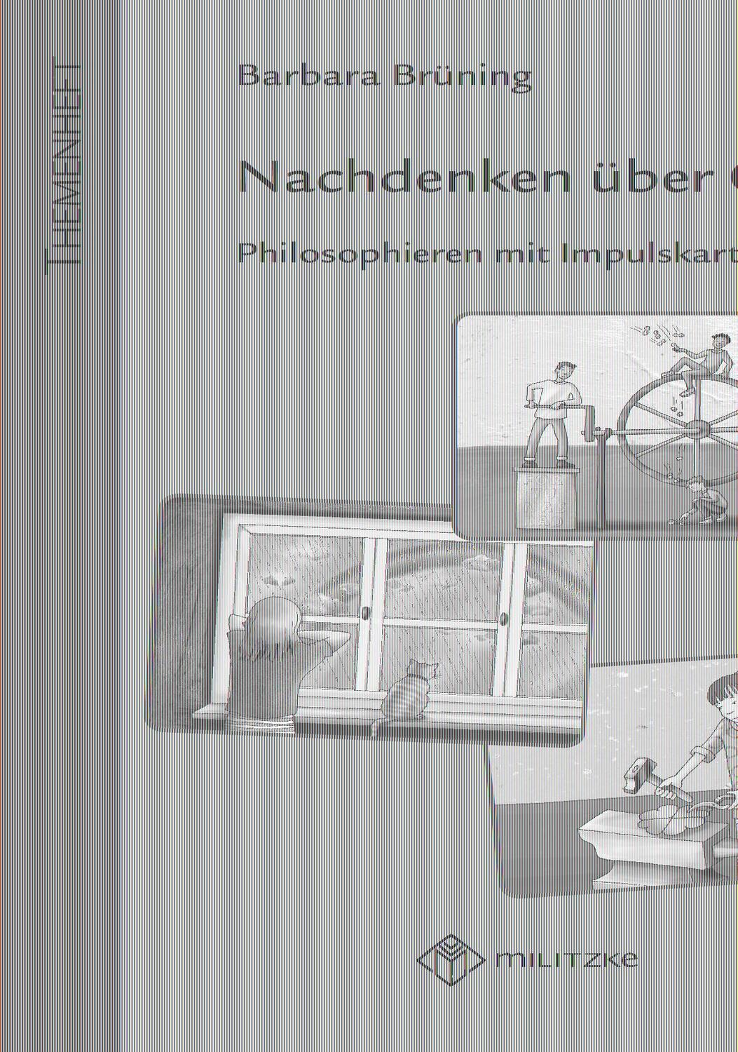 Cover: 9783967211092 | Nachdenken über Glück | Philosophieren mit Impulskarten | Brüning