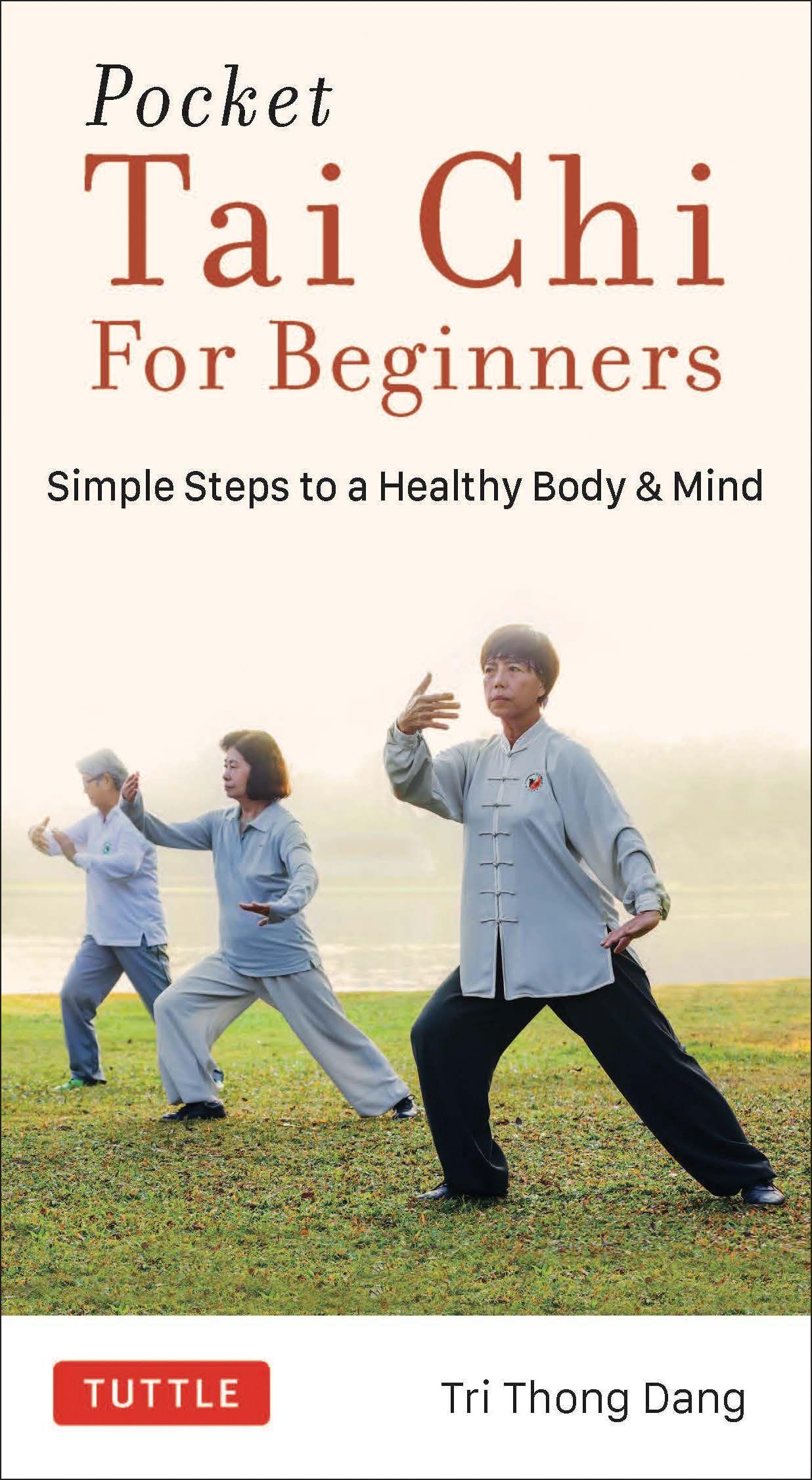 Cover: 9780804852296 | Pocket Tai CHI for Beginners | Simple Steps to a Healthy Body &amp; Mind