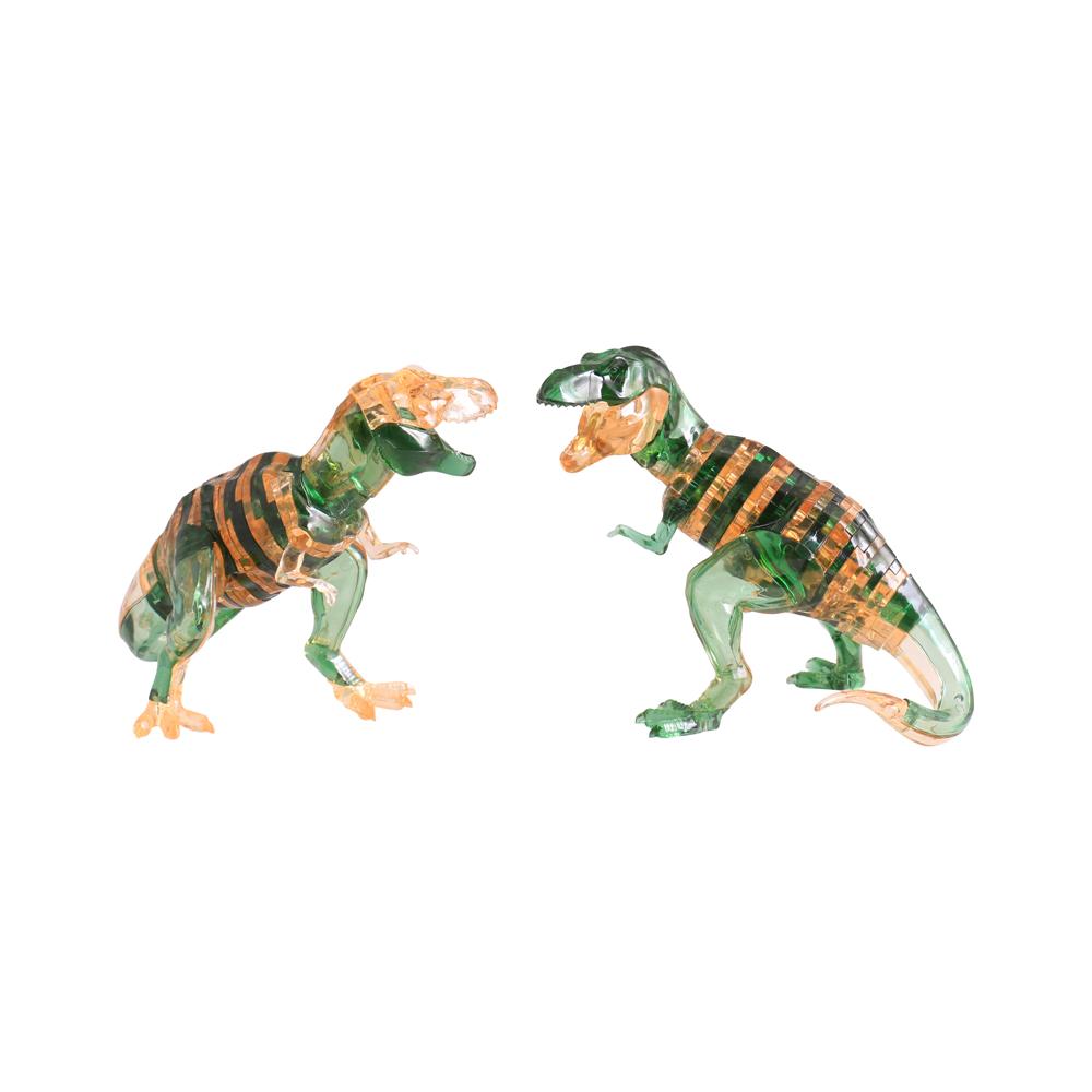 Bild: 4018928591629 | Crystal Puzzle - T-Rex Grün - 49 Teile | Spiel | 59162 | Deutsch