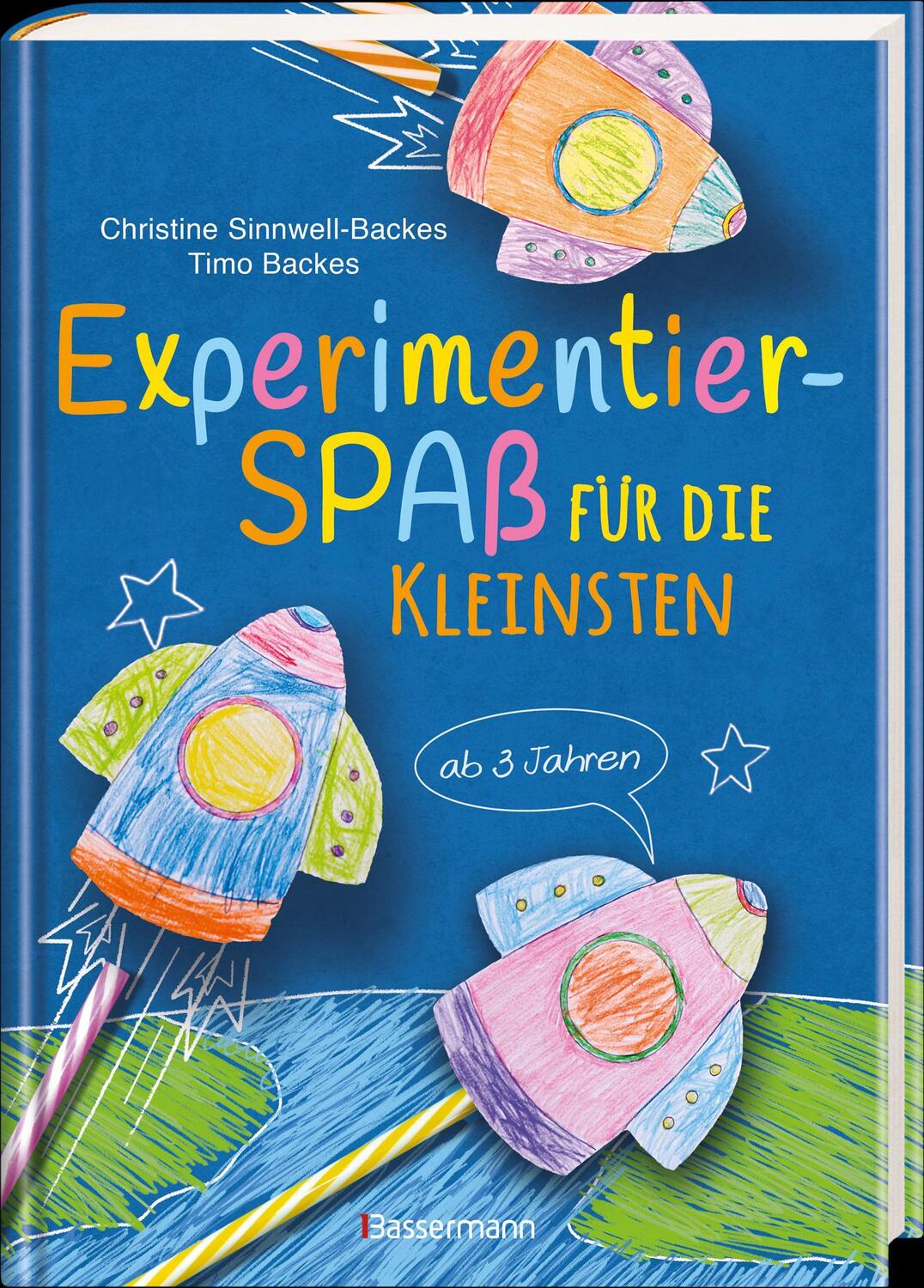 Bild: 9783809441533 | Experimentierspaß für die Kleinsten. 25 leichte Experimente für...