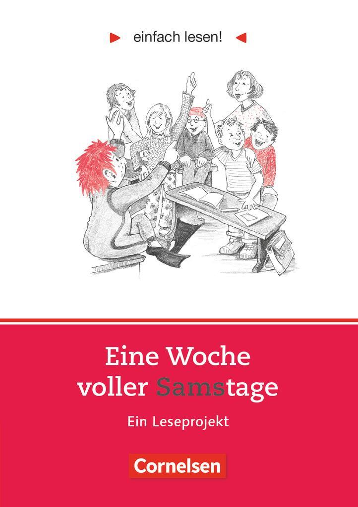 Cover: 9783464601723 | einfach lesen! Eine Woche voller Samstage. Aufgaben und Übungen | Buch