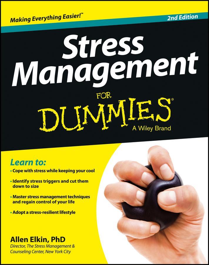 Cover: 9781118523926 | Stress Management For Dummies | Allen Elkin | Taschenbuch | Englisch