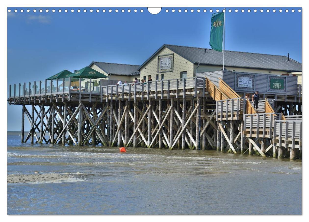 Bild: 9783435794287 | St. Peter-Ording (Wandkalender 2025 DIN A3 quer), CALVENDO...