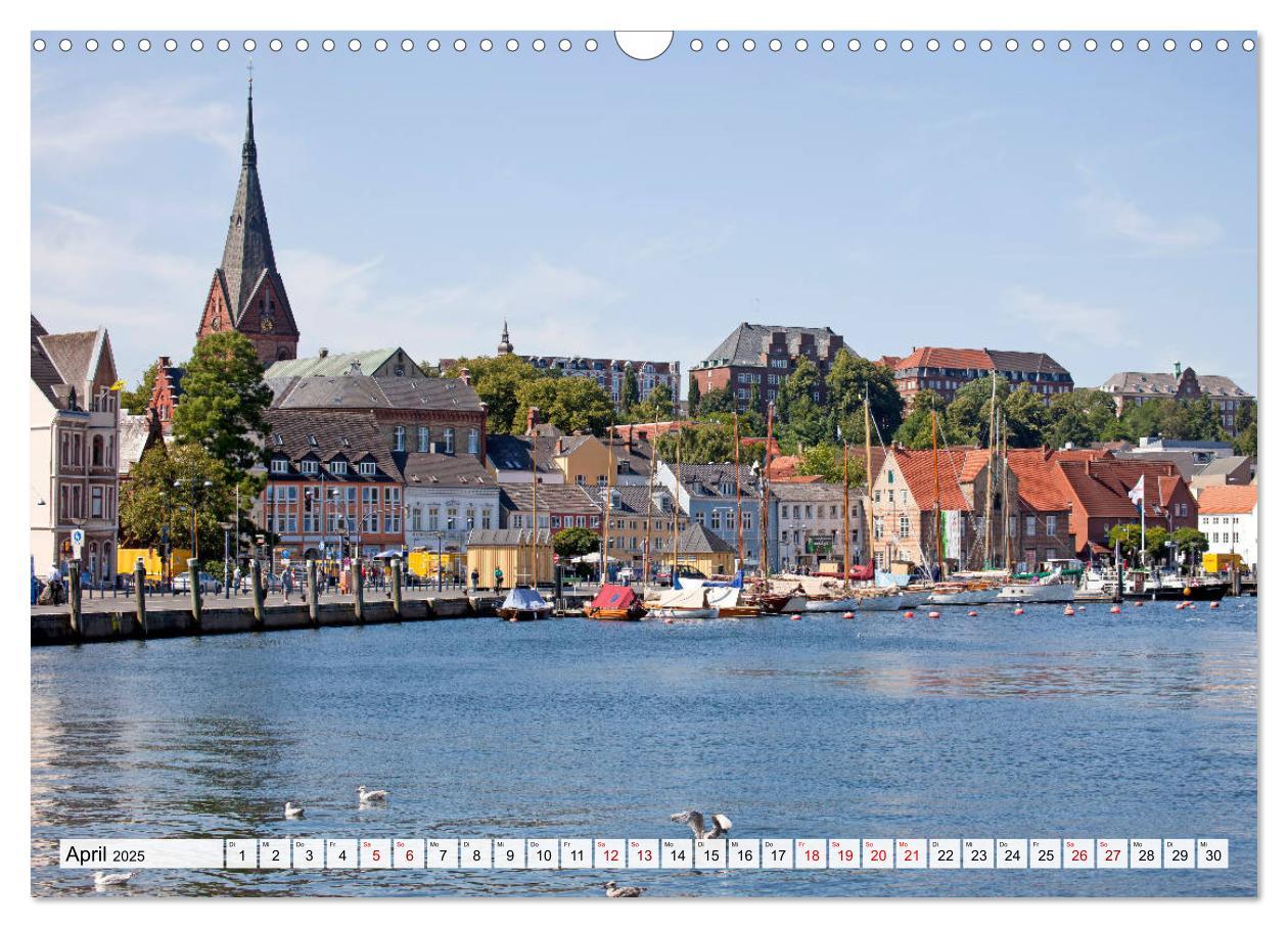 Bild: 9783435203673 | Schleswig-Flensburg (Wandkalender 2025 DIN A3 quer), CALVENDO...