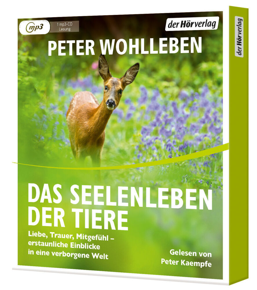 Bild: 9783844523393 | Das Seelenleben der Tiere, 1 Audio-CD, 1 MP3 | Peter Wohlleben | CD