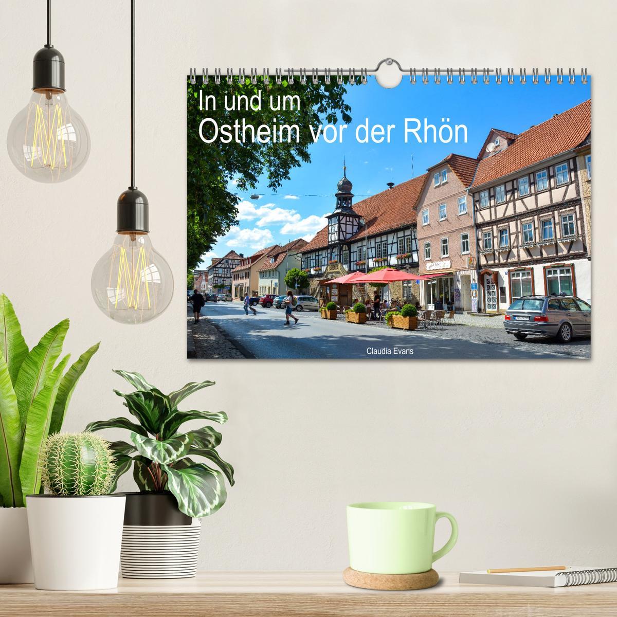 Bild: 9783435003495 | In und um Ostheim vor der Rhön (Wandkalender 2025 DIN A4 quer),...