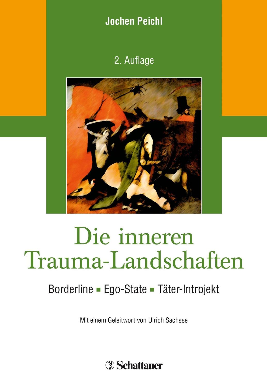 Cover: 9783608429350 | Die inneren Trauma-Landschaften | Jochen Peichl | Buch | 312 S. | 2018