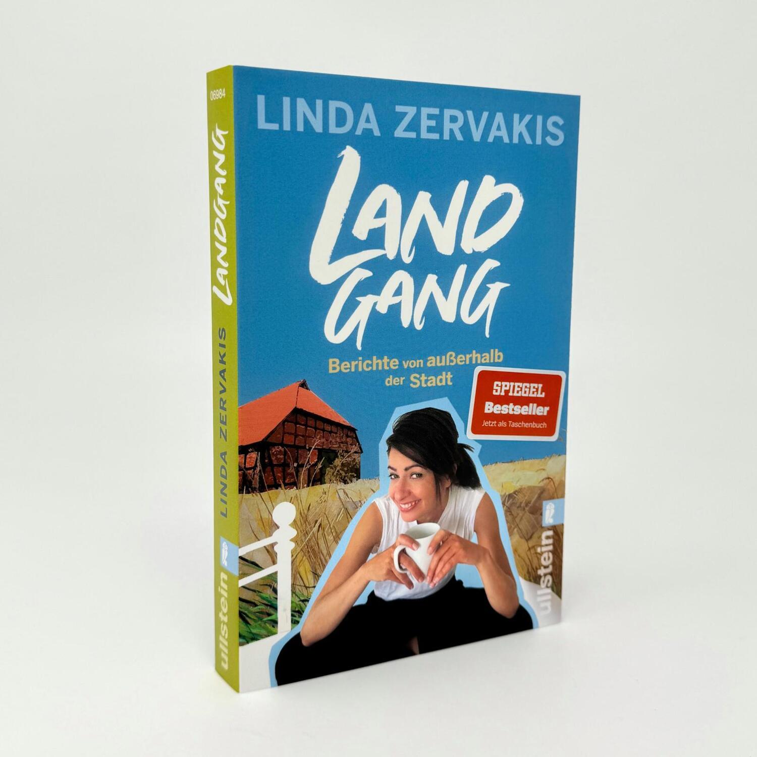 Bild: 9783548069845 | Landgang | Linda Zervakis | Taschenbuch | 224 S. | Deutsch | 2024