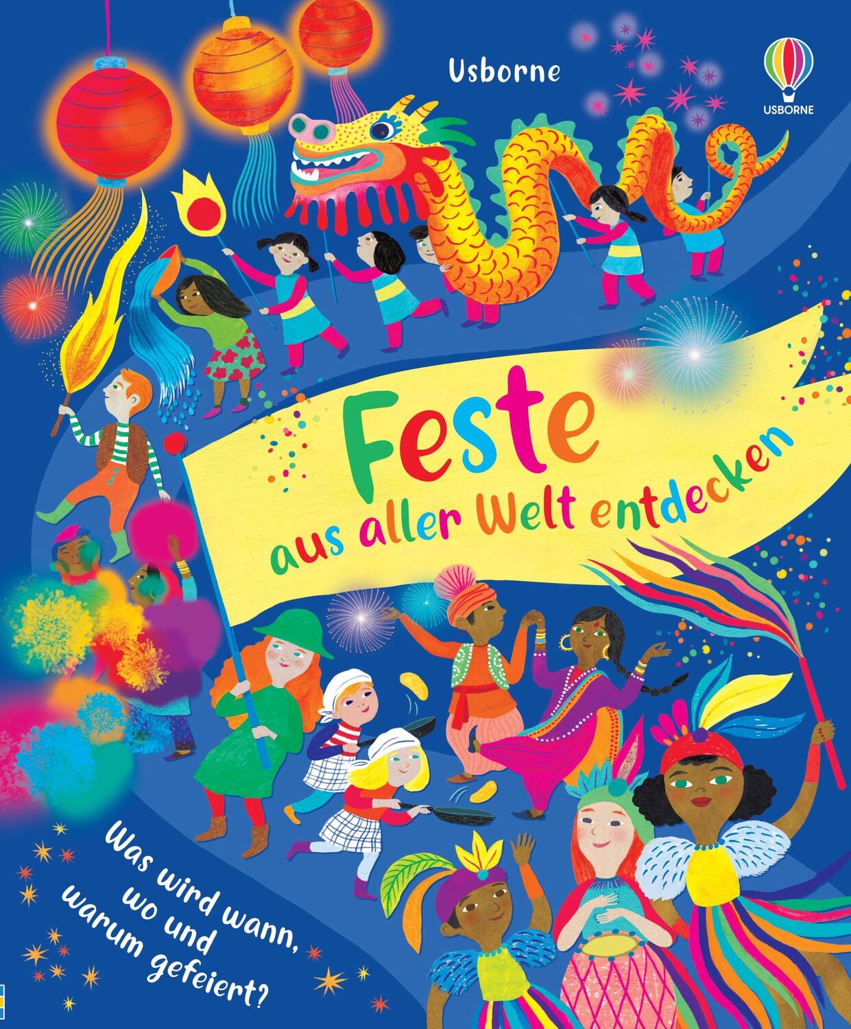 Cover: 9781035701162 | Feste aus aller Welt entdecken | Jane Bingham | Buch | 32 S. | Deutsch