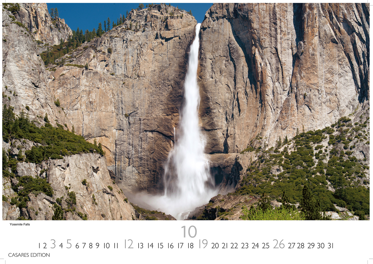 Bild: 9781835242681 | Nationalparks USA 2025 L 35x50cm | Kalender | 14 S. | Deutsch | 2025