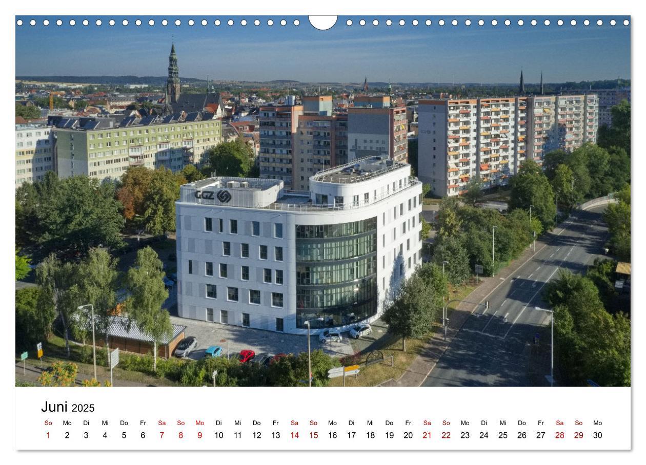 Bild: 9783383947278 | Zwickau - Luftaufnahmen (Wandkalender 2025 DIN A3 quer), CALVENDO...