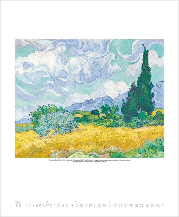 Bild: 9783731875765 | Vincent van Gogh 2025 | Verlag Korsch | Kalender | Spiralbindung