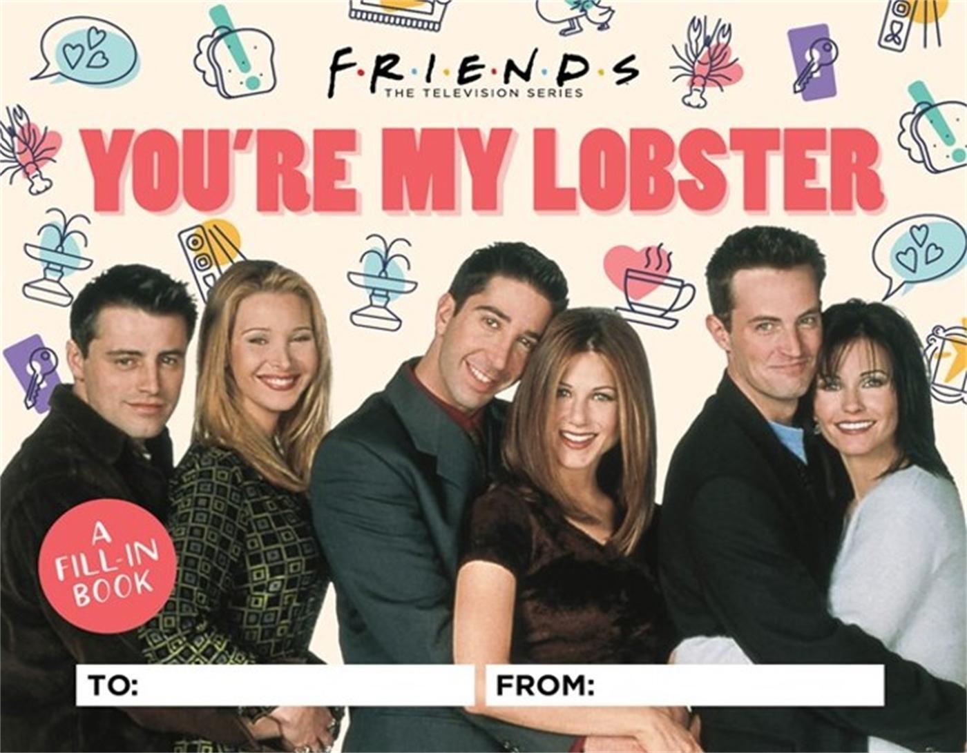 Cover: 9780762480586 | Friends: You're My Lobster | A Fill-In Book | Micol Ostow | Buch