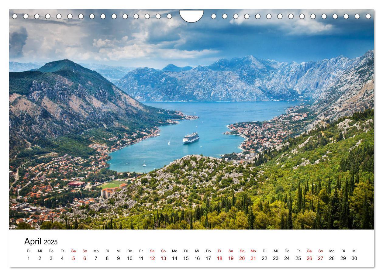 Bild: 9783435397181 | Montenegro - Land der schwarzen Berge (Wandkalender 2025 DIN A4...