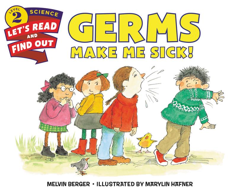 Cover: 9780062381873 | Germs Make Me Sick! | Melvin Berger | Taschenbuch | Englisch | 2015