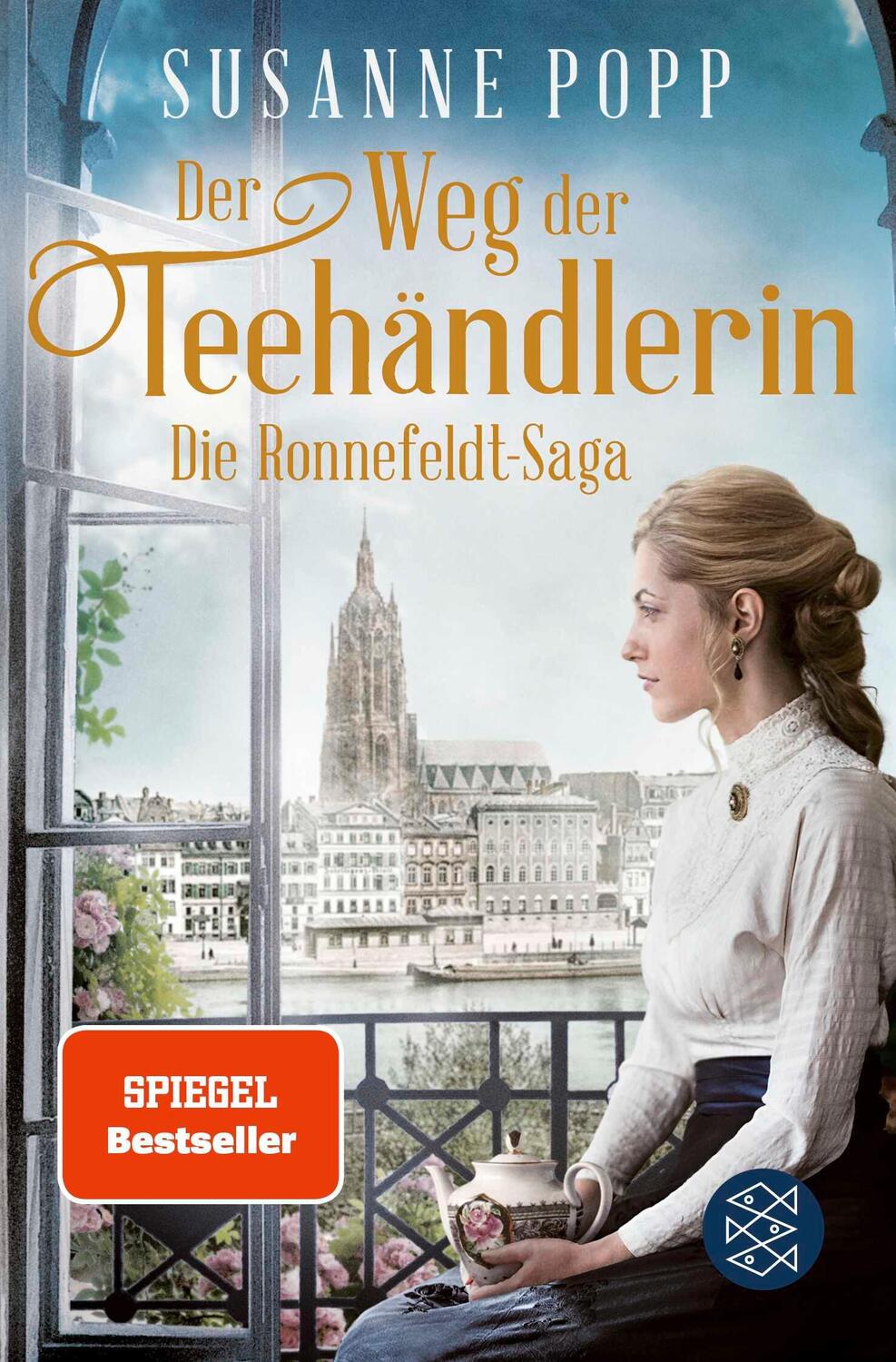 Cover: 9783596706044 | Der Weg der Teehändlerin | Susanne Popp | Taschenbuch | 512 S. | 2022