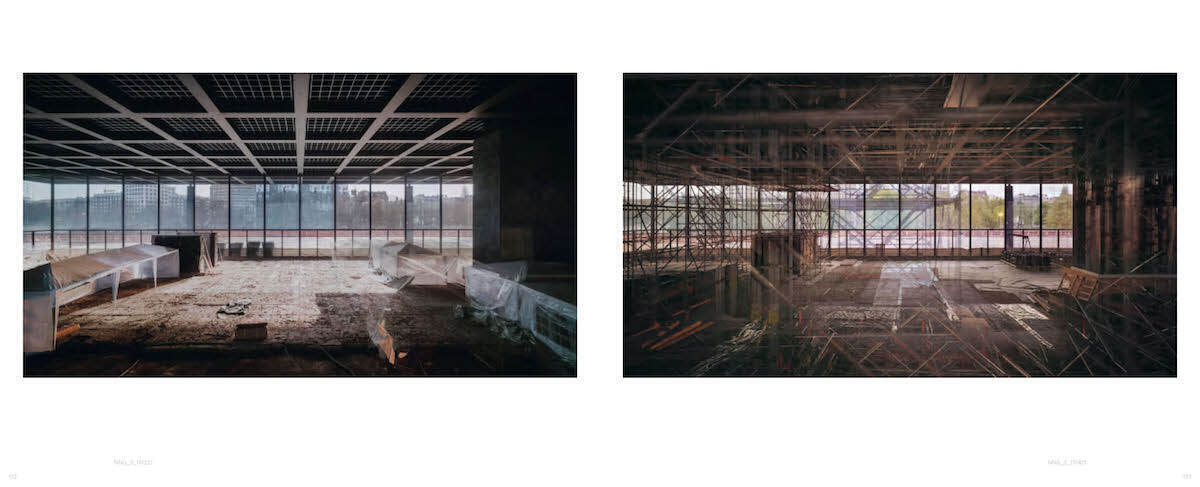 Bild: 9783775751292 | Michael Wesely | Neue Nationalgalerie 160401_201209 (neue Ausgabe)