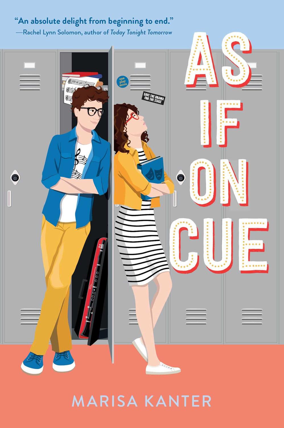 Cover: 9781534445819 | As If on Cue | Marisa Kanter | Taschenbuch | Kartoniert / Broschiert