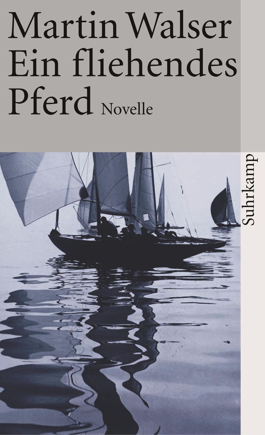 Cover: 9783518371008 | Ein fliehendes Pferd | Martin Walser | Taschenbuch | 151 S. | Deutsch