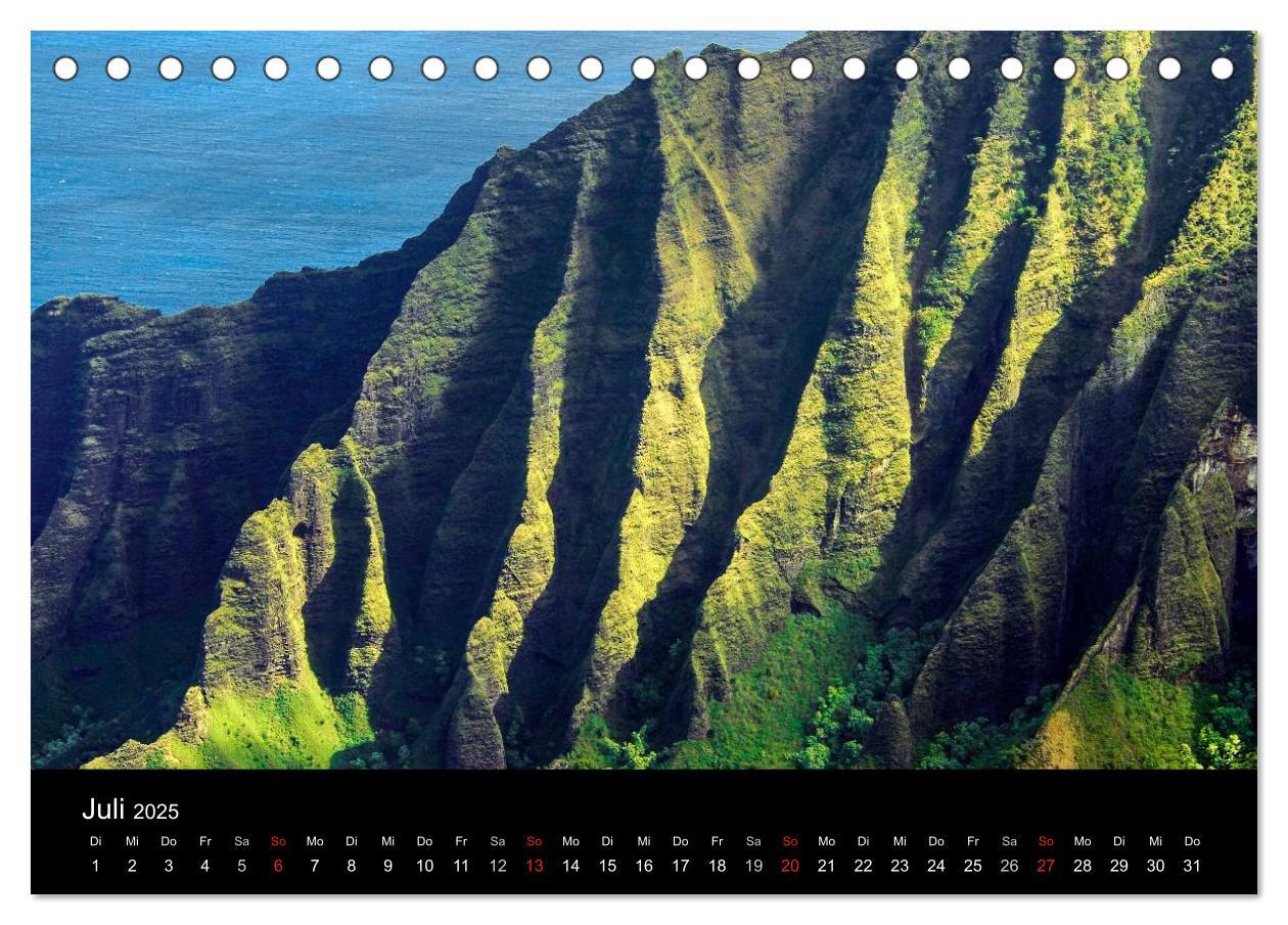 Bild: 9783435792146 | Colors of HAWAII (Tischkalender 2025 DIN A5 quer), CALVENDO...